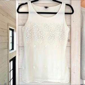 Ann Taylor lace blouse